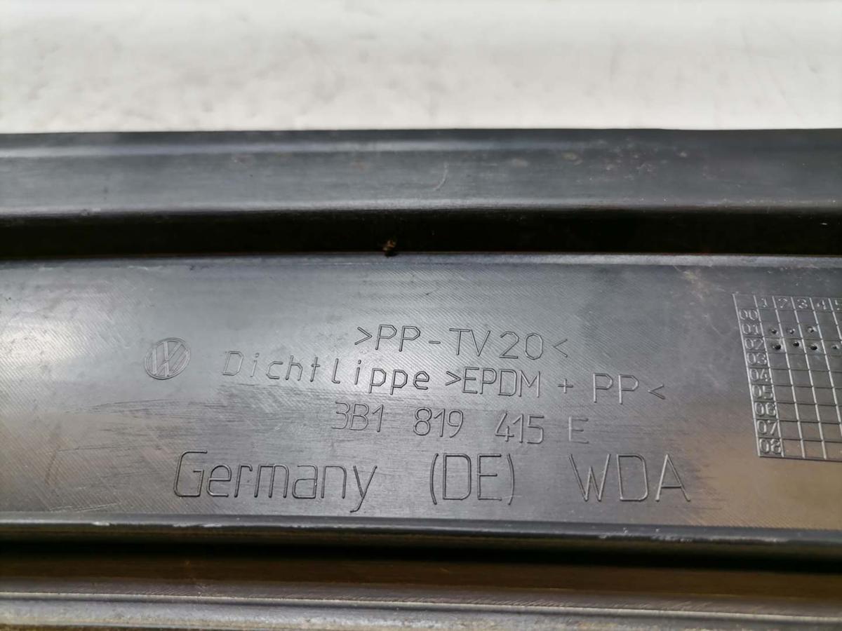 VW Passat 3BG original Windlauf Abdeckung Wasserkasten Bj.2003